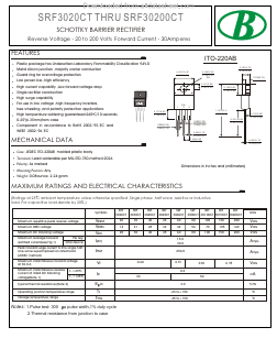 SRF3020CT Datasheet PDF Nanjing International Group Co