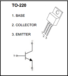 13003 Datasheet PDF Nanjing International Group Co