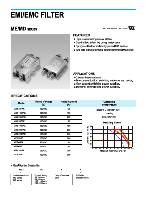 ME3-200T Datasheet PDF DONG IL TECHNOLOGY LTD.