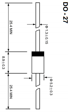 1N5822 Datasheet PDF Diode Semiconductor Korea