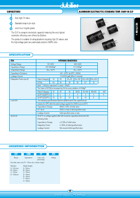 CLP470CF200 Datasheet PDF Dubilier
