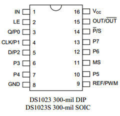 DS1023-200 Datasheet PDF Dallas Semiconductor -> Maxim Integrated