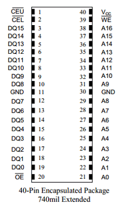 DS1258AB-100 Datasheet PDF Dallas Semiconductor -> Maxim Integrated
