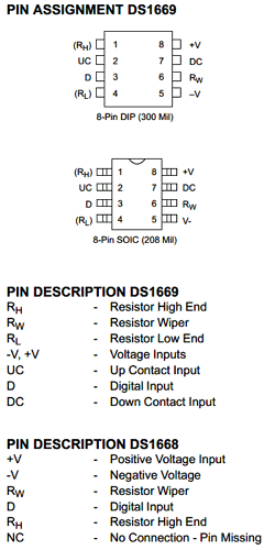 DS1669S-50 Datasheet PDF Dallas Semiconductor -> Maxim Integrated