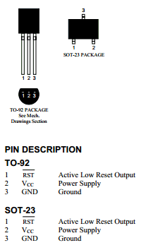 DS1813-15/TR Datasheet PDF Dallas Semiconductor -> Maxim Integrated