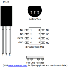 DS2433-Z01/TR Datasheet PDF Dallas Semiconductor -> Maxim Integrated