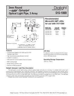 515-1069 Datasheet PDF Dialight Corporation