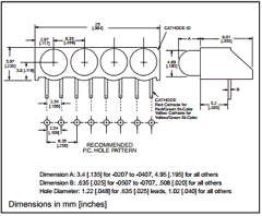 550-1307-004 Datasheet PDF Dialight Corporation