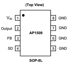 AP1509-33SG-13 Datasheet PDF Diodes Incorporated.
