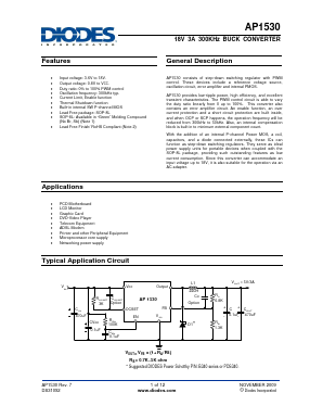 AP1530 Datasheet PDF Diodes Incorporated.