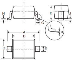 B0540WS Datasheet PDF Diodes Incorporated.