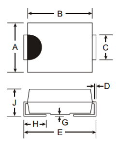 S1AB-7 Datasheet PDF Diodes Incorporated.