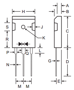 SBL6060PT Datasheet PDF Diodes Incorporated.