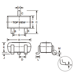 MMBT2907AT-7 Datasheet PDF Diodes Incorporated.