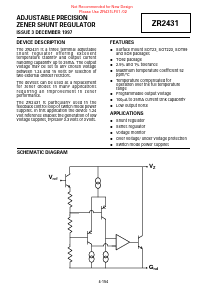 ZR2431N802 Datasheet PDF Diodes Incorporated.