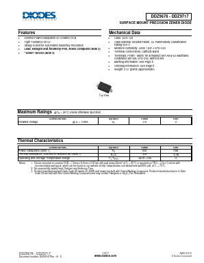 DS30410 Datasheet PDF Diodes Incorporated.