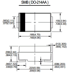 SK56B Datasheet PDF Diotec Semiconductor Germany 