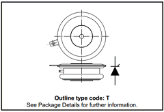 DCR504ST14 Datasheet PDF Dynex Semiconductor