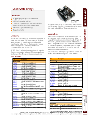 240D30-HS Datasheet PDF Opto Electronics Co,. LTD