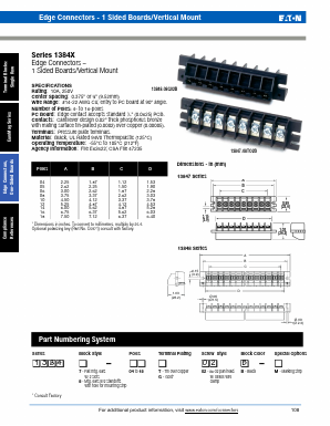 13848-16T02B-M Datasheet PDF Eaton All Rights Reserved.