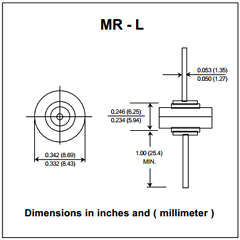 MR2535L Datasheet PDF Electronics Industry