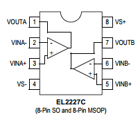 EL2227C Datasheet PDF Elantec -> Intersil