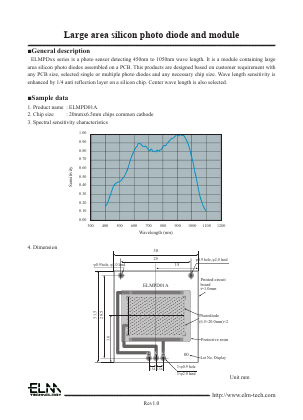 ELMPD01A Datasheet PDF ELM Technology Corporation