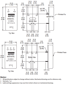 AEE03A36-L Datasheet PDF Emerson Network Power