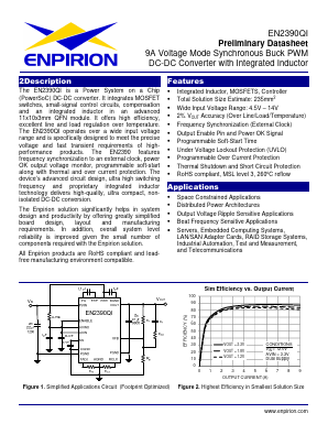 GRM31CR60J476ME19L Datasheet PDF Enpirion, Inc.