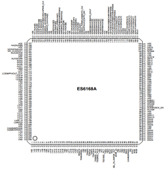 ES6168FAF Datasheet PDF ESS Technology,Inc