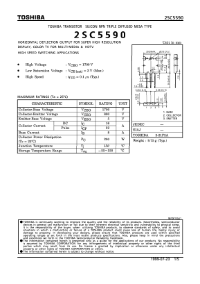 2SC5590 Datasheet PDF ETC