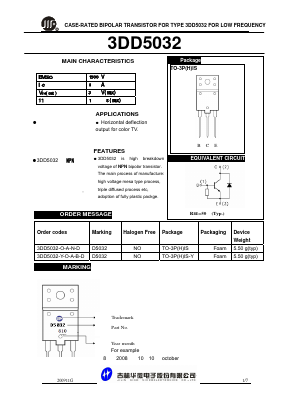 3DD5032-O-A-N-D Datasheet PDF ETC