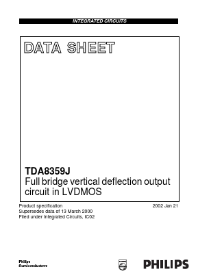 TDA8359J Datasheet PDF ETC