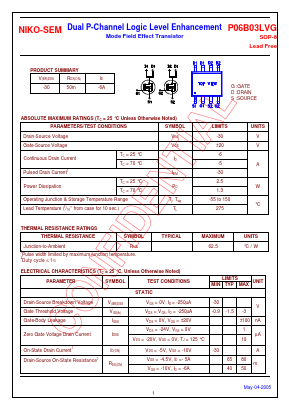 P06B03LVG Datasheet PDF ETC