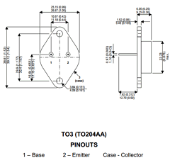 2N5804 Datasheet PDF ETC