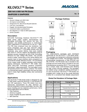 MA4PK2003 Datasheet PDF ETC