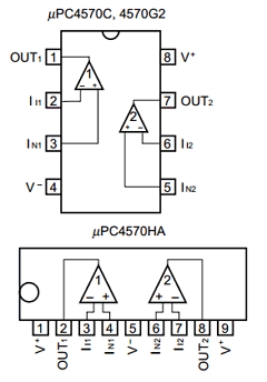 UPC4570HA Datasheet PDF ETC