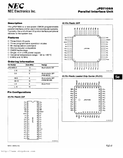 UPD71055G-8 Datasheet PDF ETC