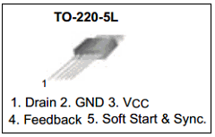 FS6S0765 Datasheet PDF ETC
