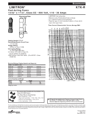 KTK-R-8 Datasheet PDF ETC
