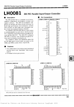 LH0081U Datasheet PDF ETC