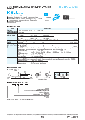 EKXJ161ELL471ML45S Datasheet PDF ETC