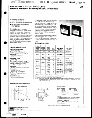 UD22-060-5 Datasheet PDF ETC
