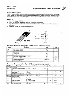 60N035 Datasheet PDF ETC