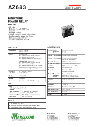 AZ683 Datasheet PDF ETC