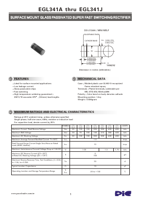 EGL341 Datasheet PDF ETC