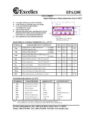 EPA120E Datasheet PDF ETC