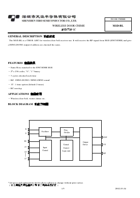 M1E Datasheet PDF ETC