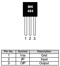 MK484 Datasheet PDF ETC