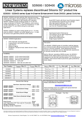 SD5000I Datasheet PDF ETC